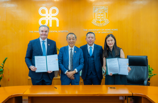 HKU Faculty of Dentistry and Straumann Forge Strategic Partnership to Enhance Clinical Training and Accessibility to Community Dental Care